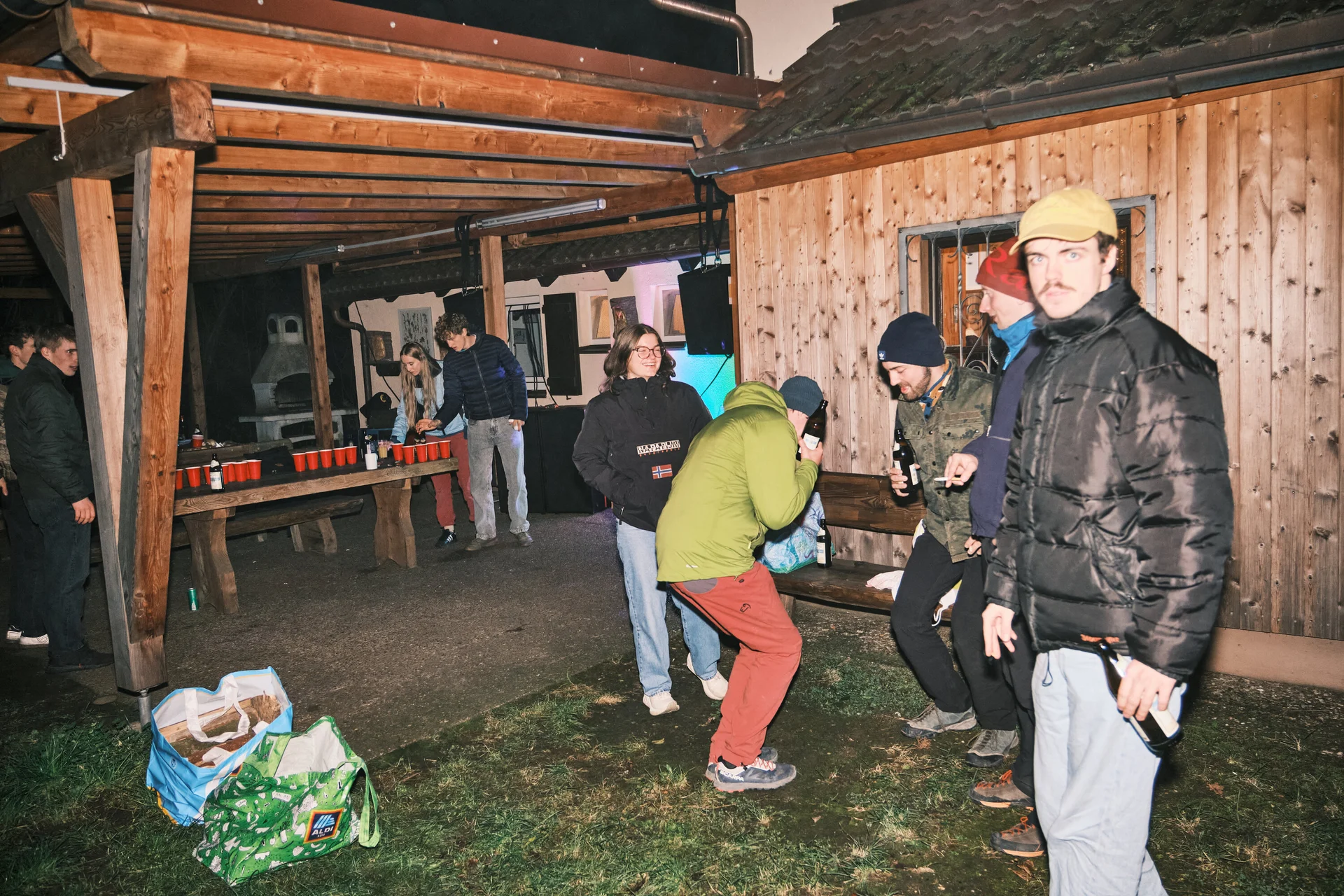 Düsselbacher Hütte 2024 | © Benedikt Rauh