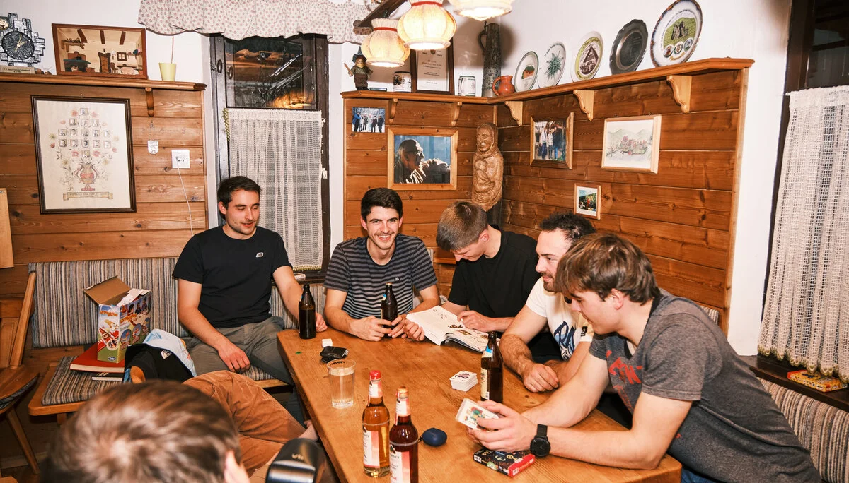 Düsselbacher Hütte 2024 | © Benedikt Rauh