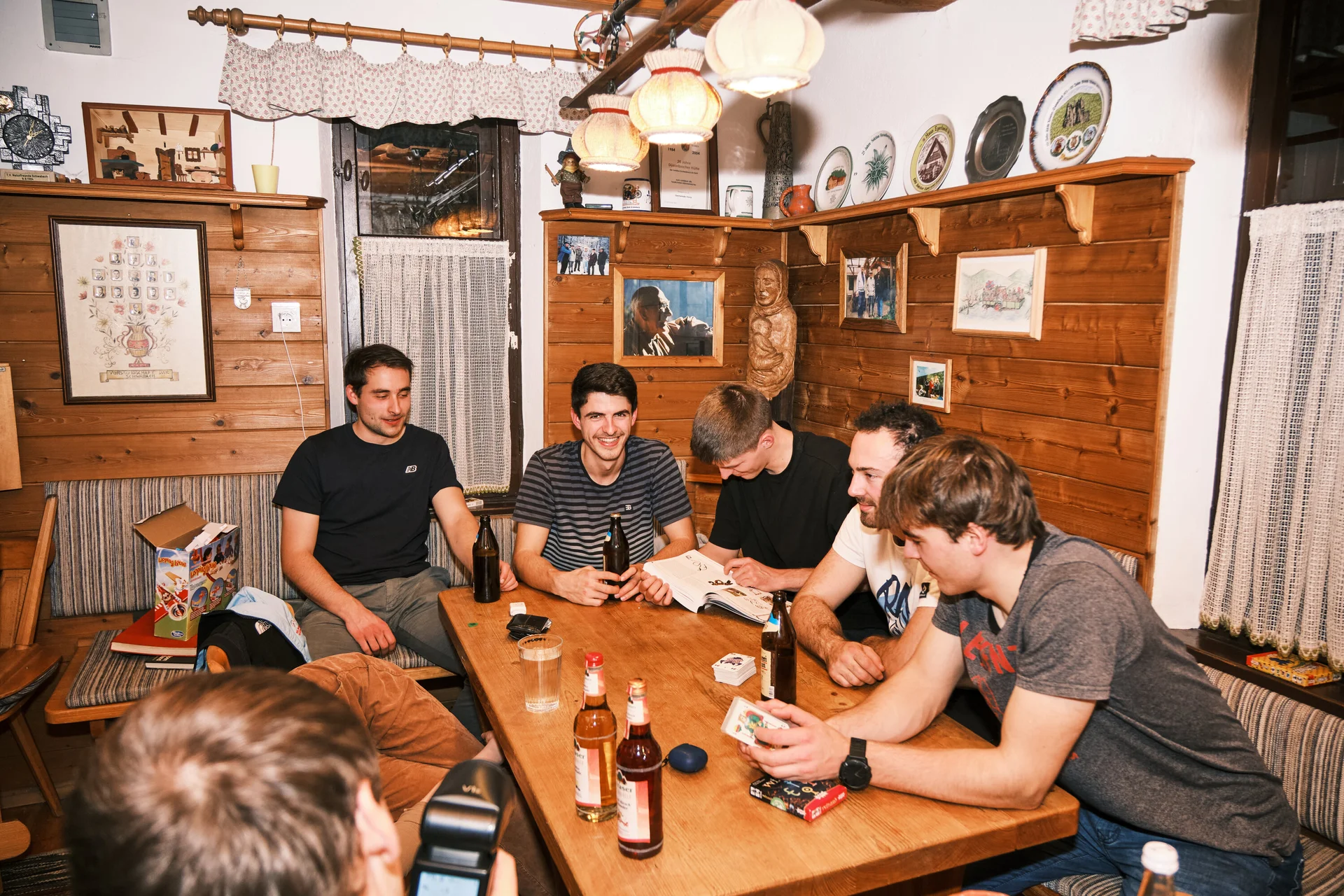 Düsselbacher Hütte 2024 | © Benedikt Rauh