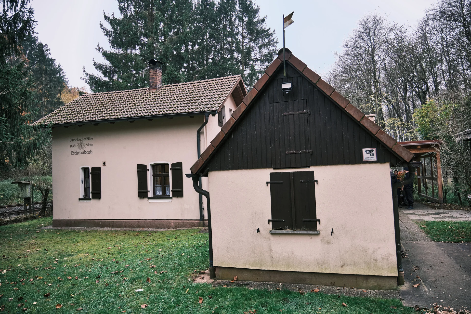 Düsselbacher Hütte 2024 | © Benedikt Rauh