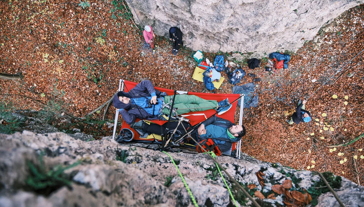 Düsselbacher Hütte 2024 | © Benedikt Rauh