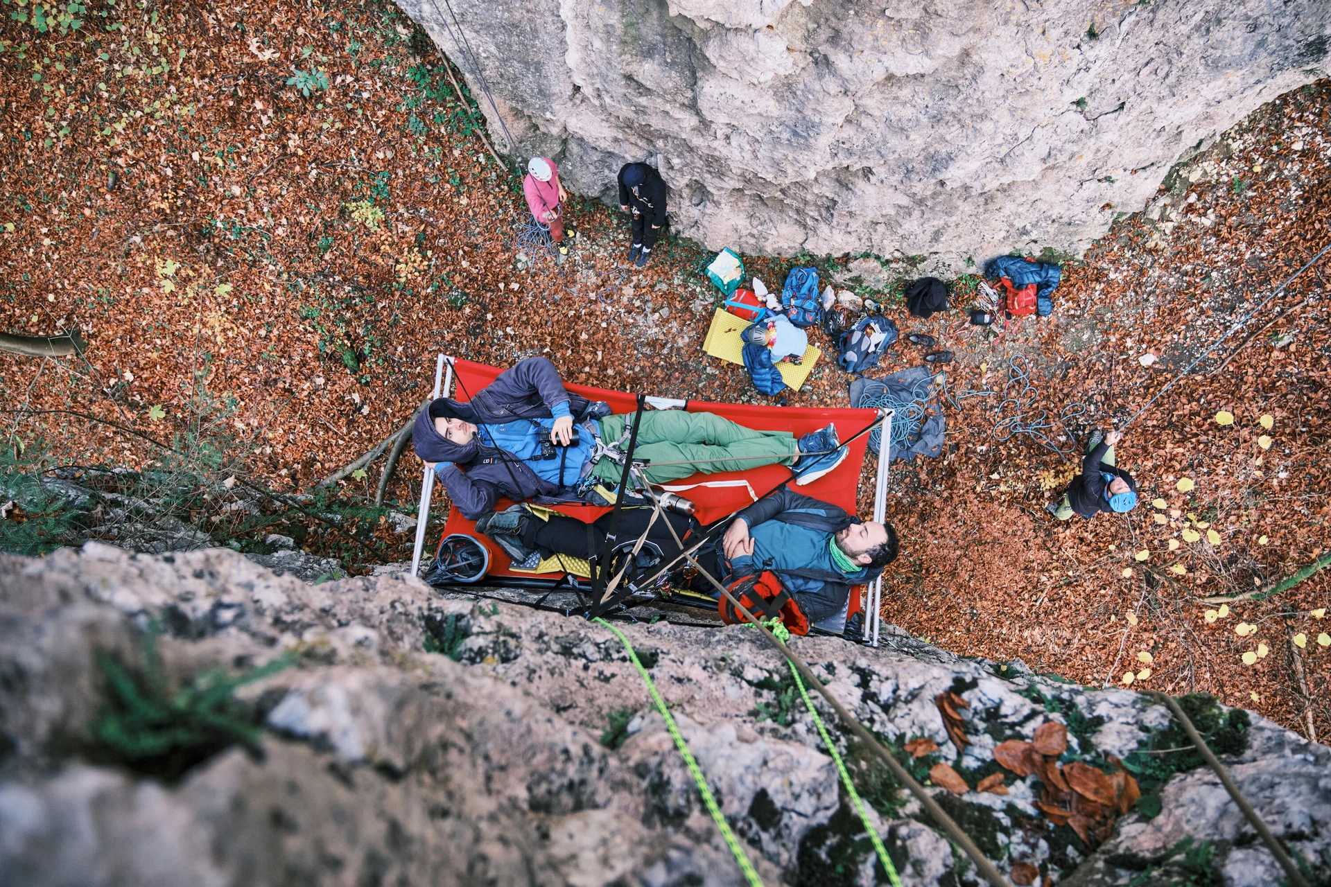 Düsselbacher Hütte 2024 | © Benedikt Rauh
