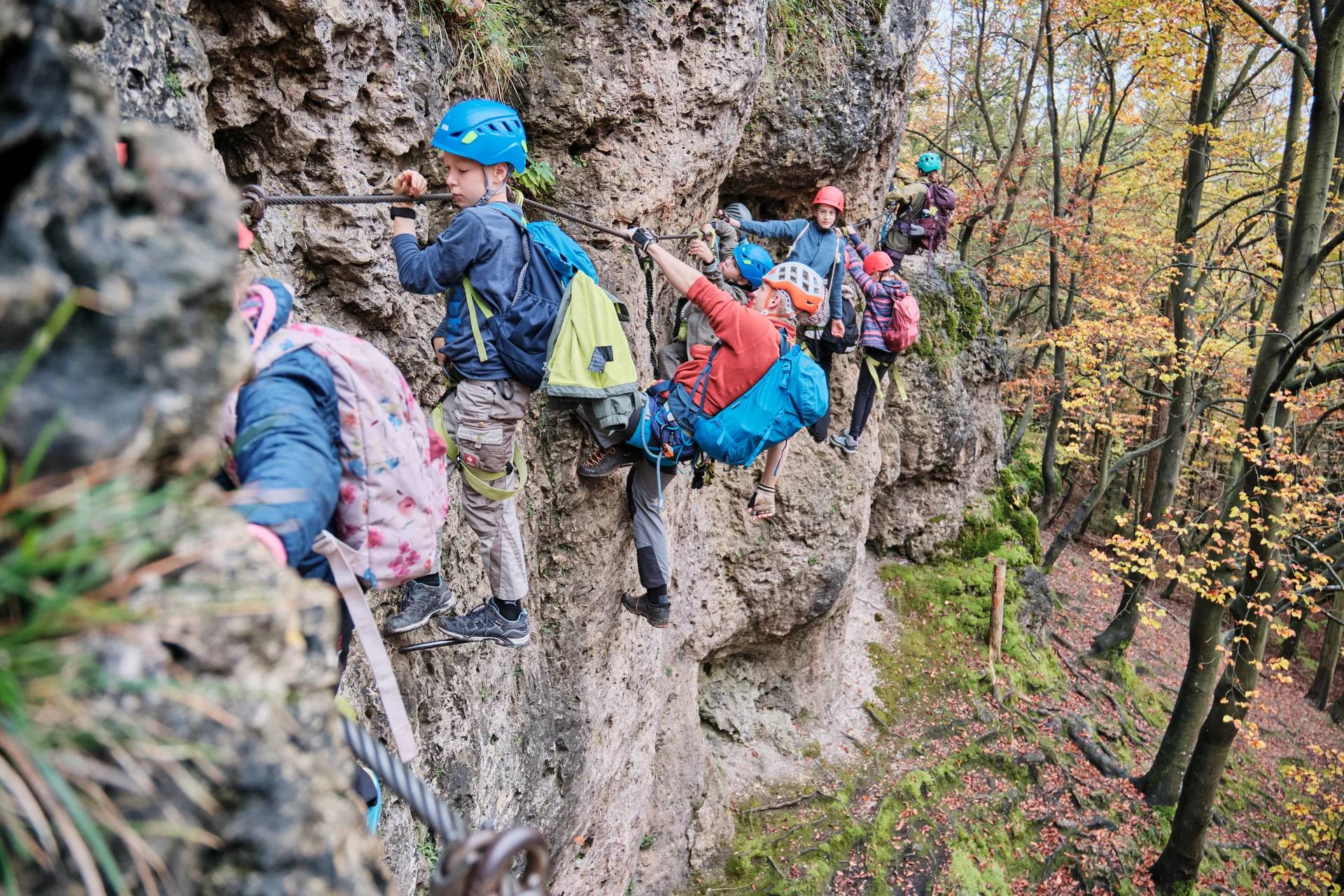 Höhenglücksteig 2024 | © Benedikt Rauh