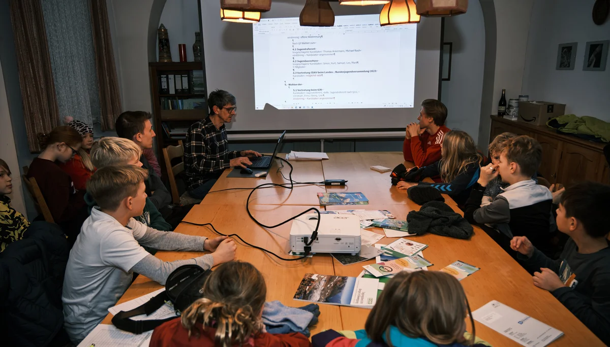 Jugendvollversammlung | © Benedikt Rauh