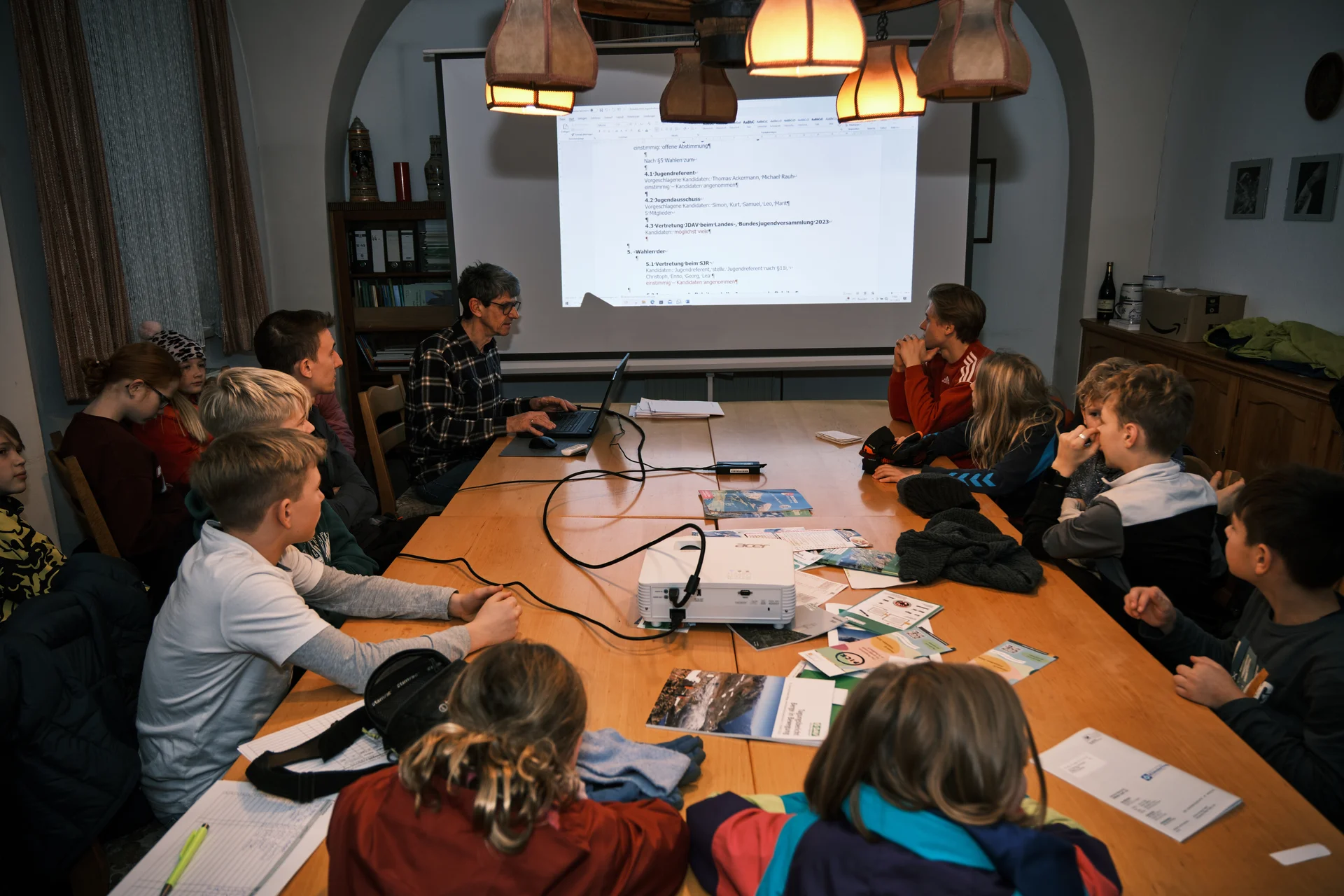 Jugendvollversammlung | © Benedikt Rauh