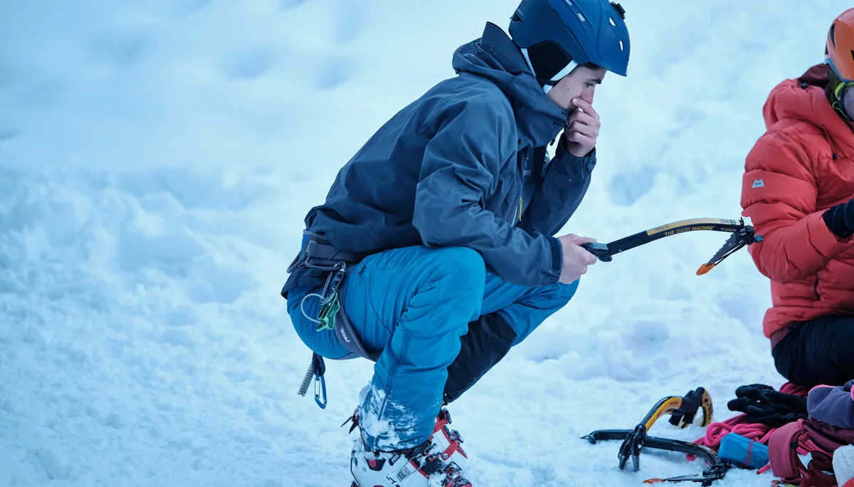 Eiskletterpark Osttirol | © Benedikt Rauh