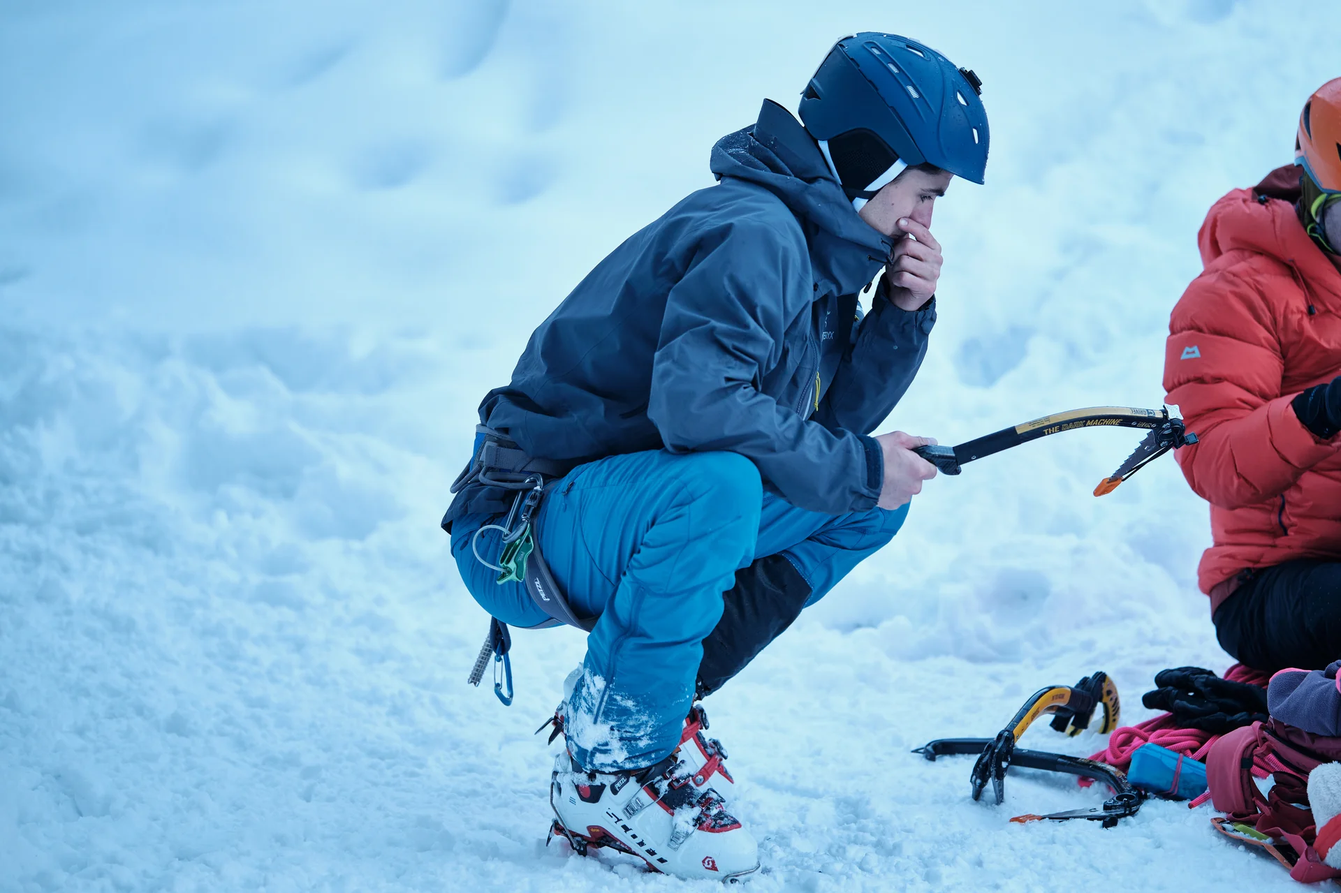 Eiskletterpark Osttirol | © Benedikt Rauh