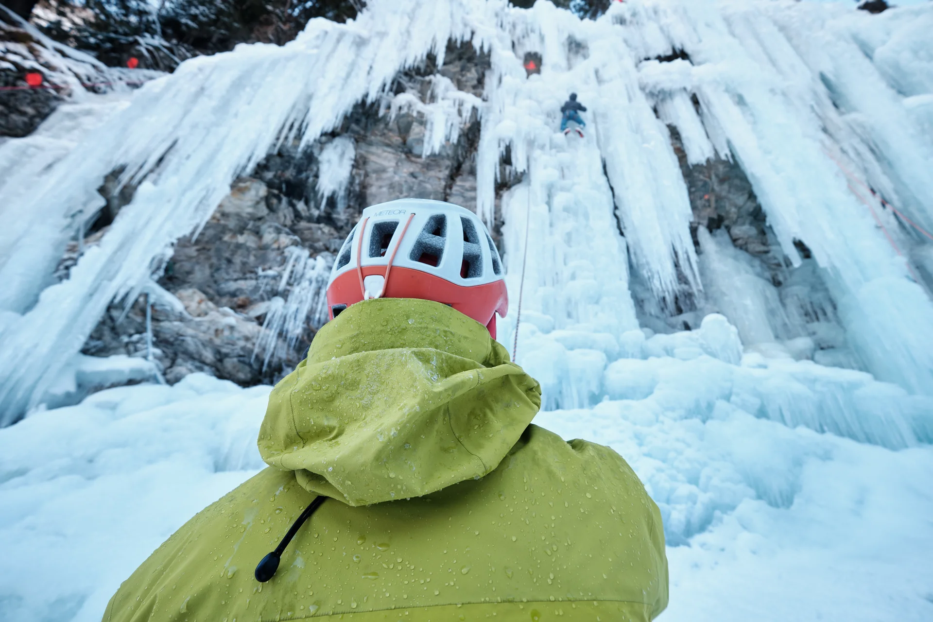 Eiskletterpark Osttirol | © Benedikt Rauh