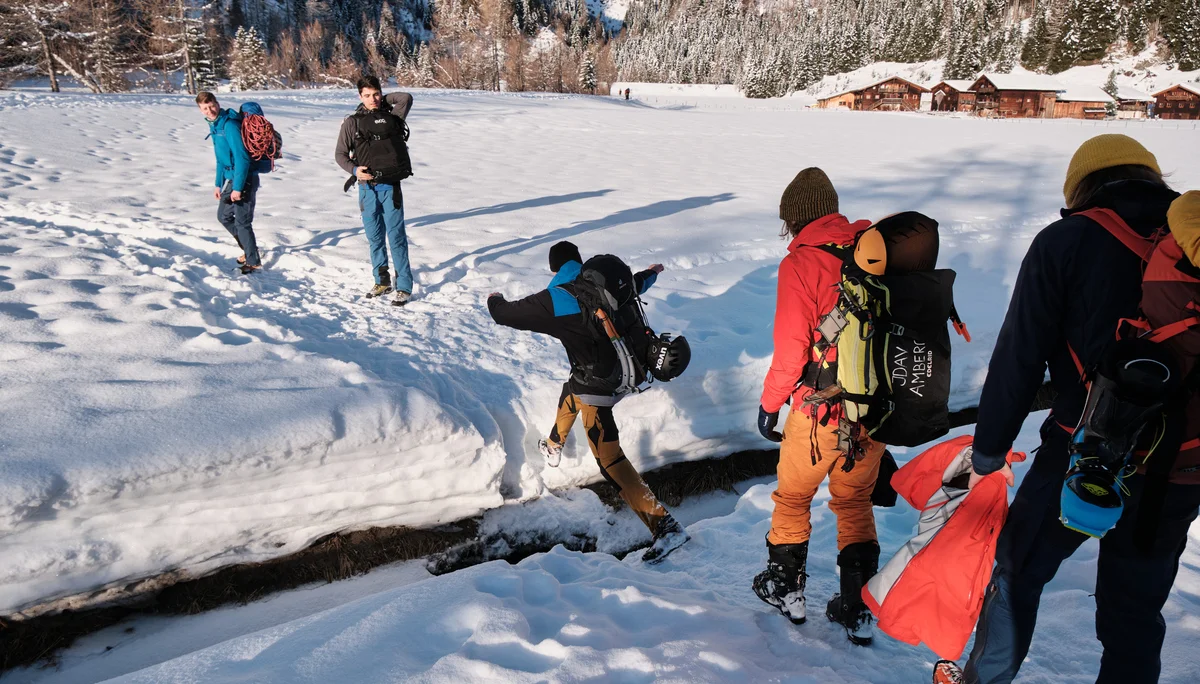Eiskletterpark Osttirol | © Benedikt Rauh