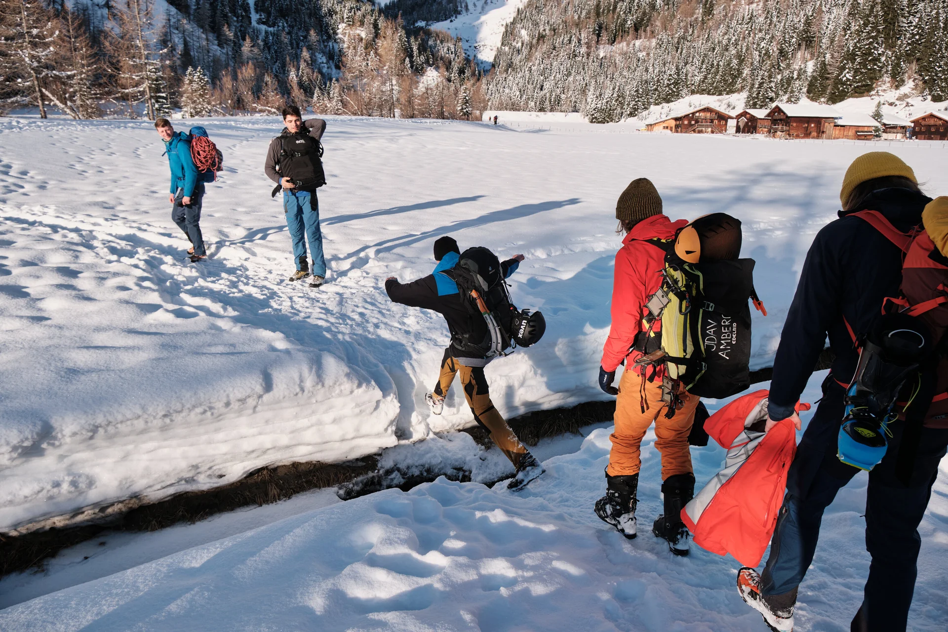 Eiskletterpark Osttirol | © Benedikt Rauh