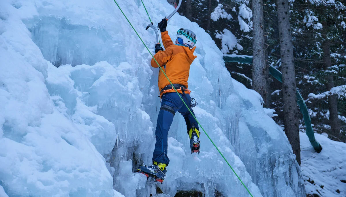 Eiskletterpark Osttirol | © Benedikt Rauh