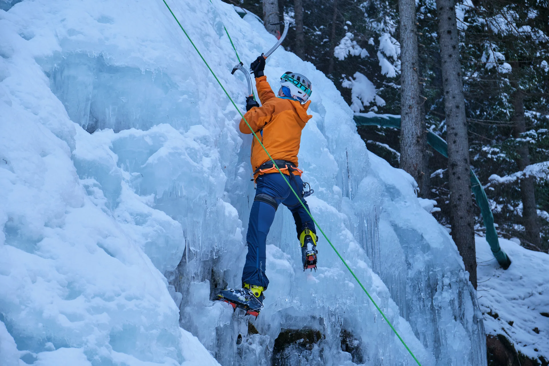 Eiskletterpark Osttirol | © Benedikt Rauh
