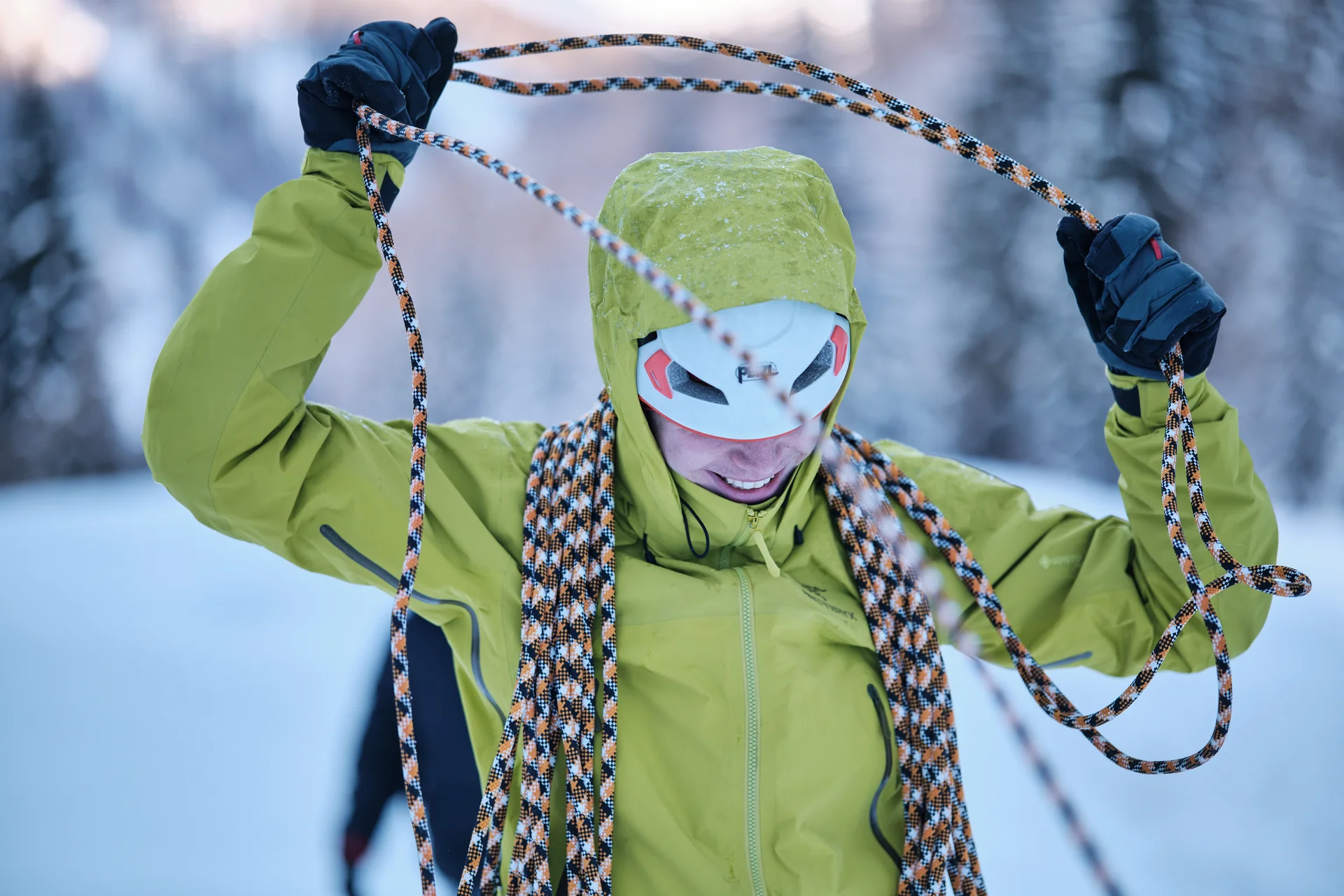 Eiskletterpark Osttirol | © Benedikt Rauh