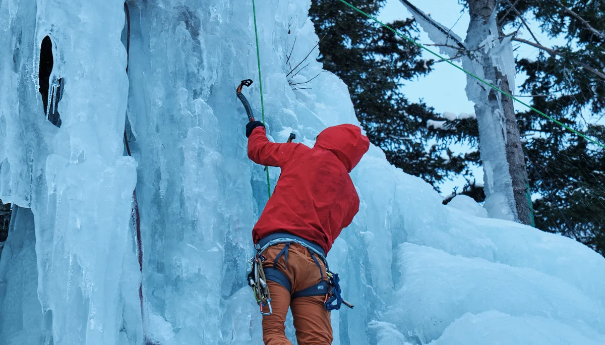 Eiskletterpark Osttirol | © Benedikt Rauh