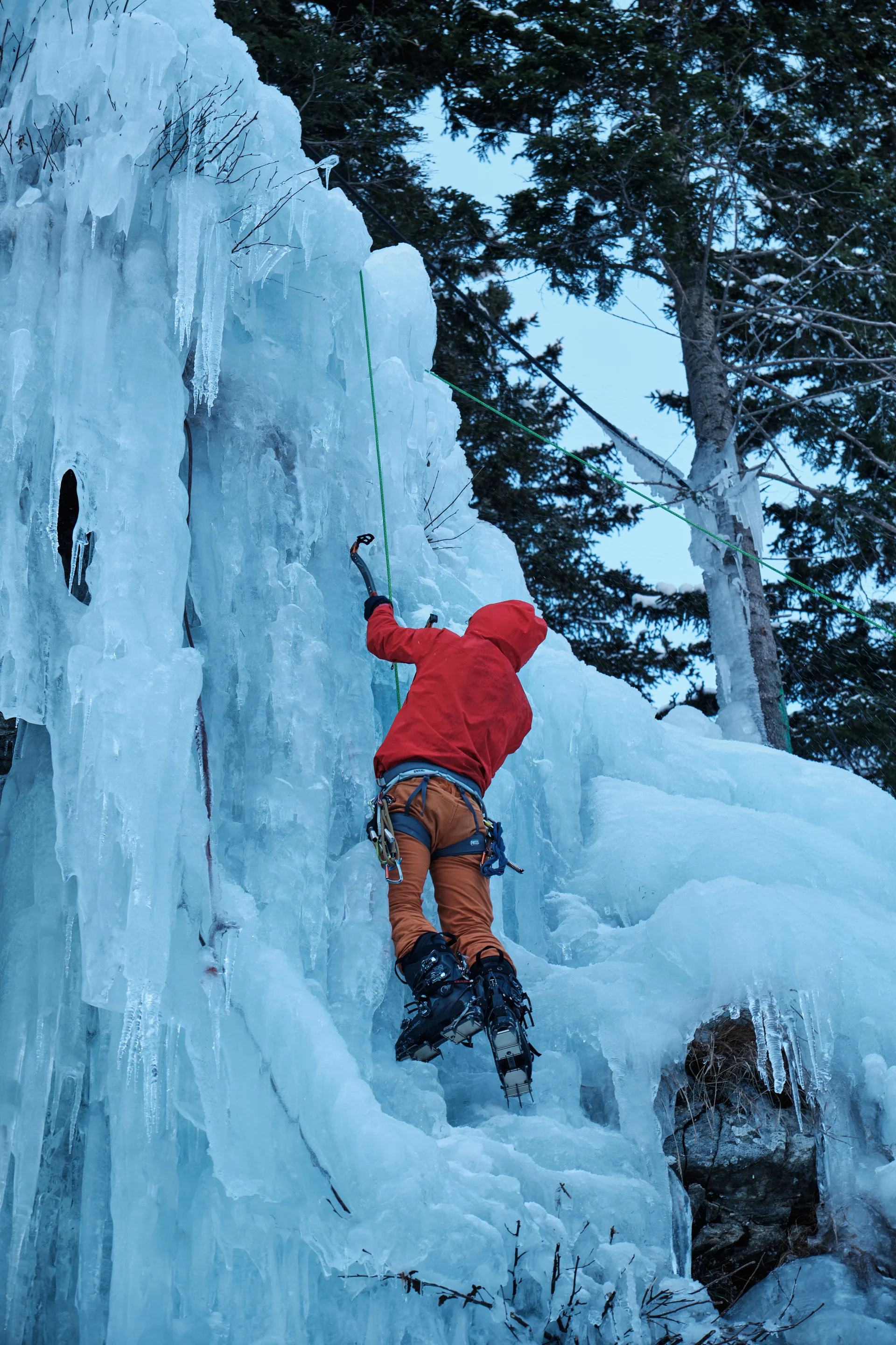 Eiskletterpark Osttirol | © Benedikt Rauh