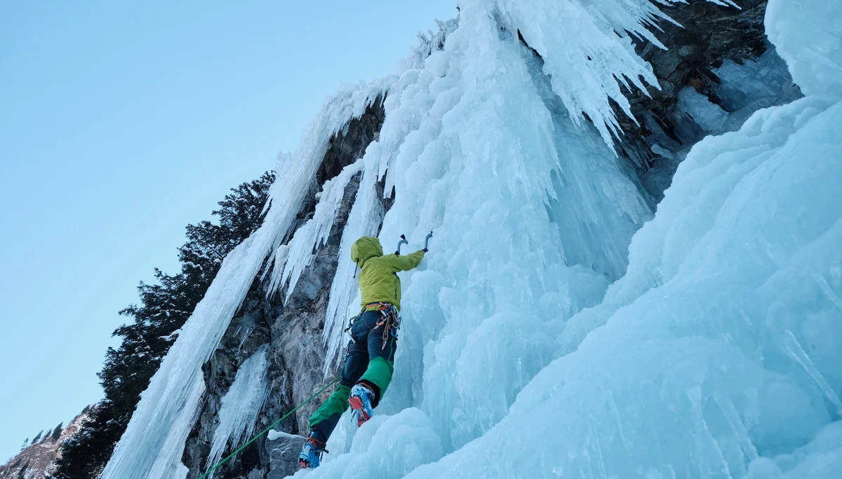 Eiskletterpark Osttirol | © Benedikt Rauh