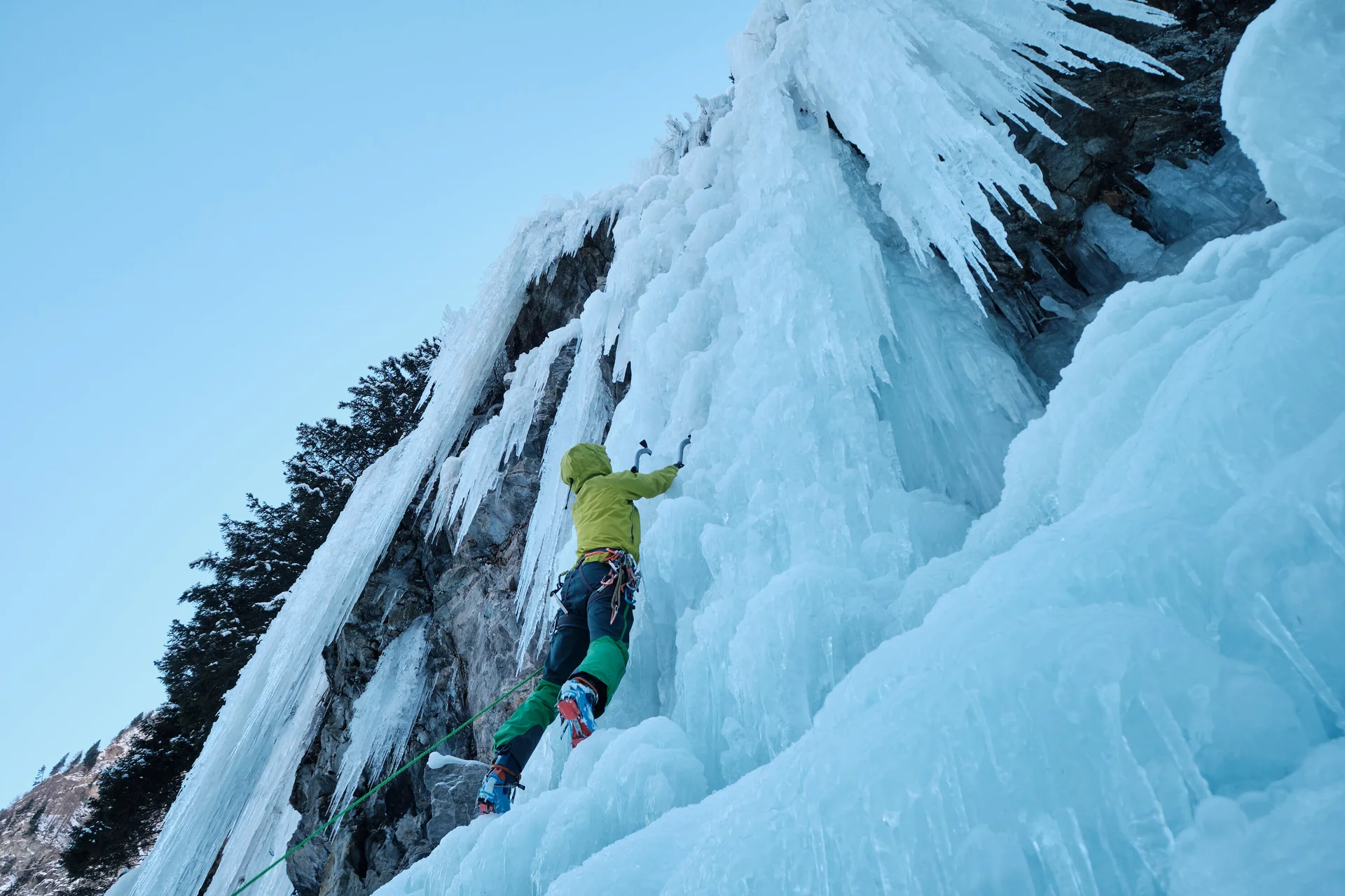 Eiskletterpark Osttirol | © Benedikt Rauh