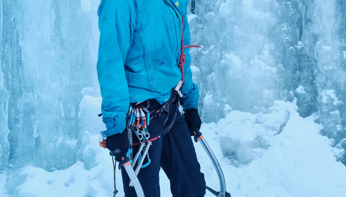 Eiskletterpark Osttirol | © Benedikt Rauh