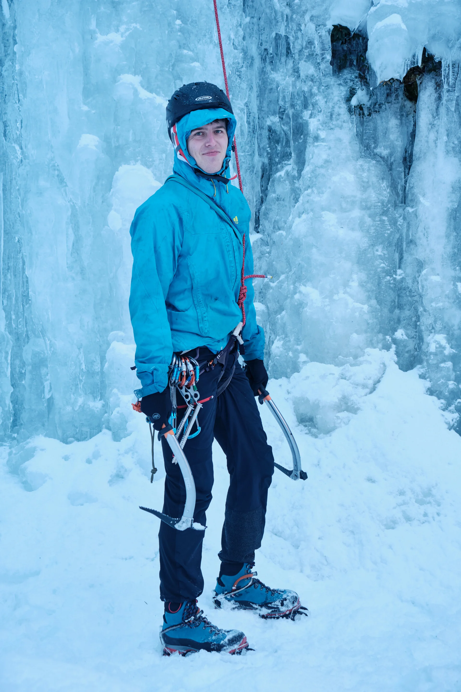 Eiskletterpark Osttirol | © Benedikt Rauh