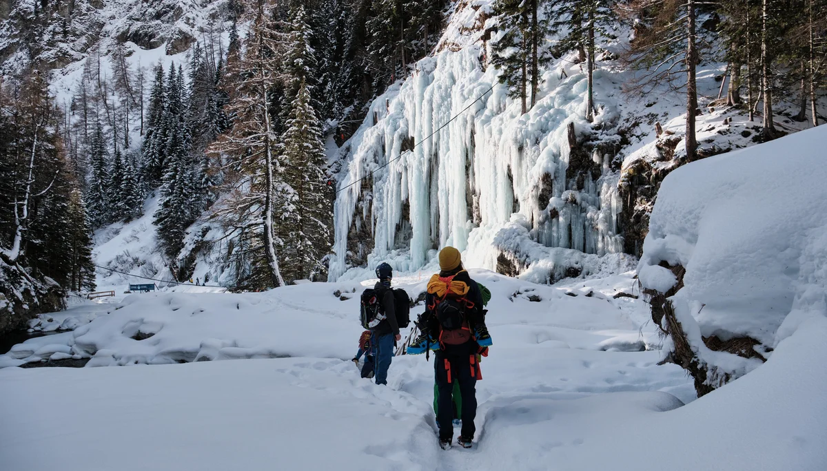 Eiskletterpark Osttirol | © Benedikt Rauh