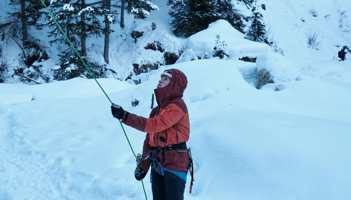 Eiskletterpark Osttirol | © Benedikt Rauh