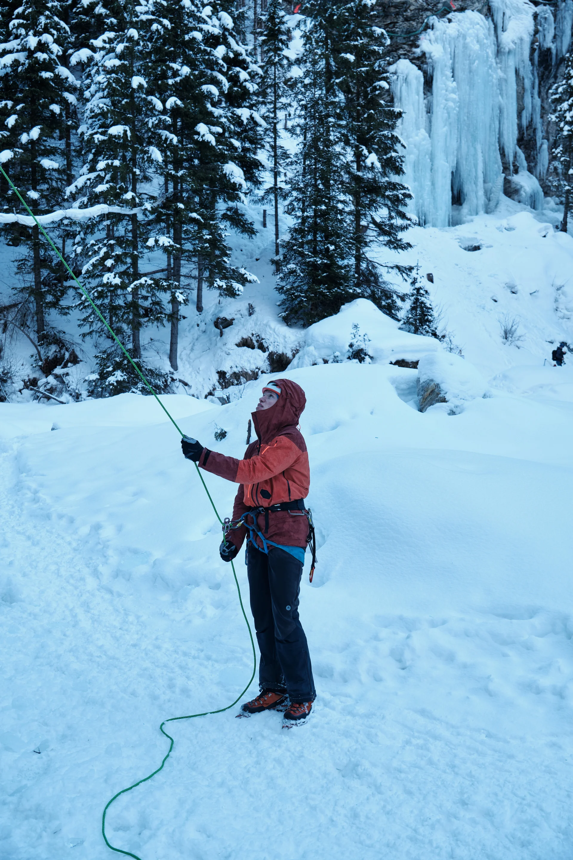 Eiskletterpark Osttirol | © Benedikt Rauh