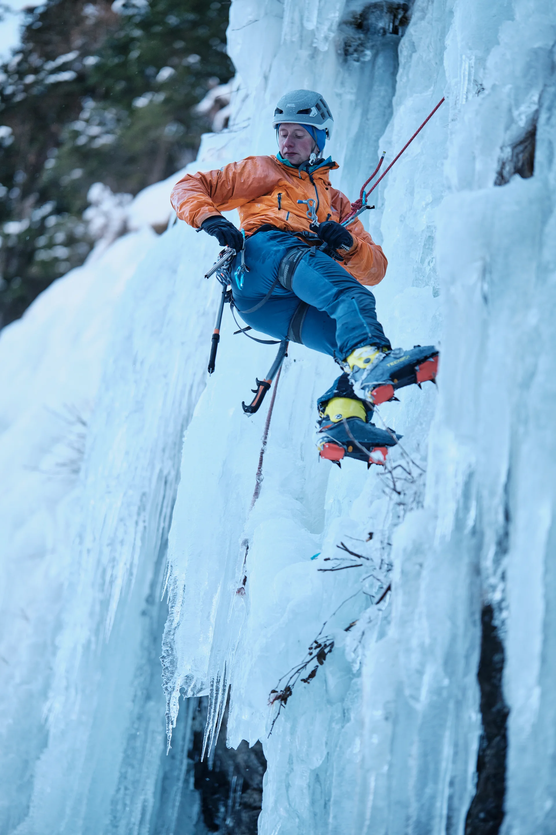 Eiskletterpark Osttirol | © Benedikt Rauh
