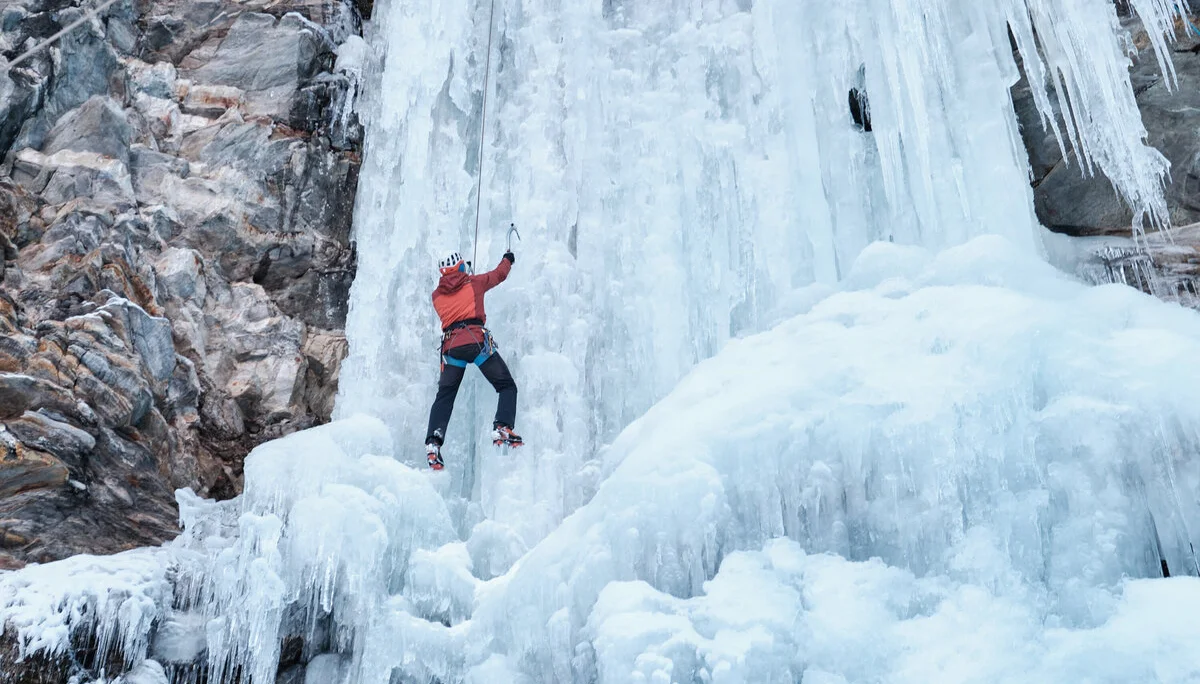 Eiskletterpark Osttirol | © Benedikt Rauh