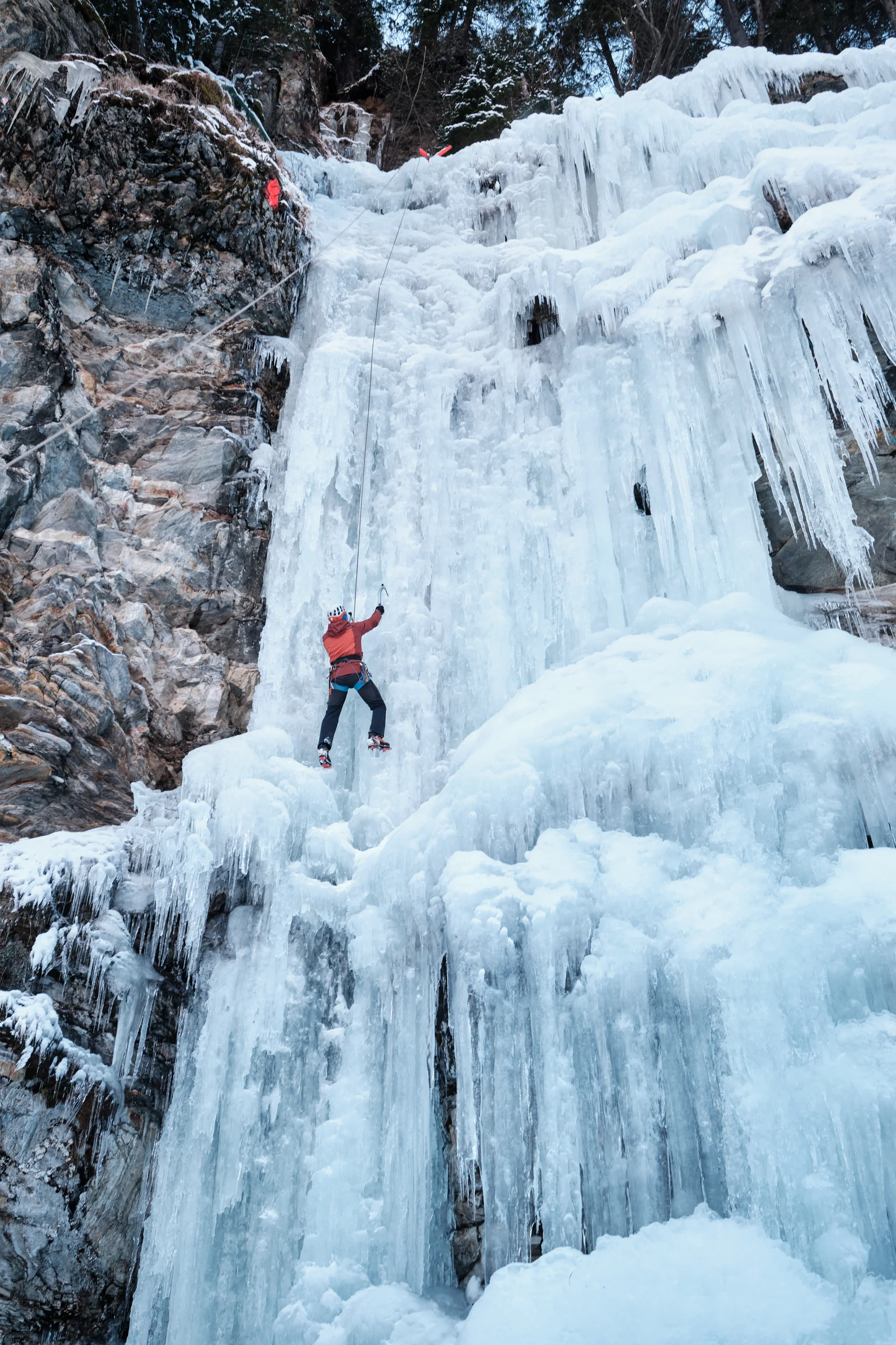 Eiskletterpark Osttirol | © Benedikt Rauh