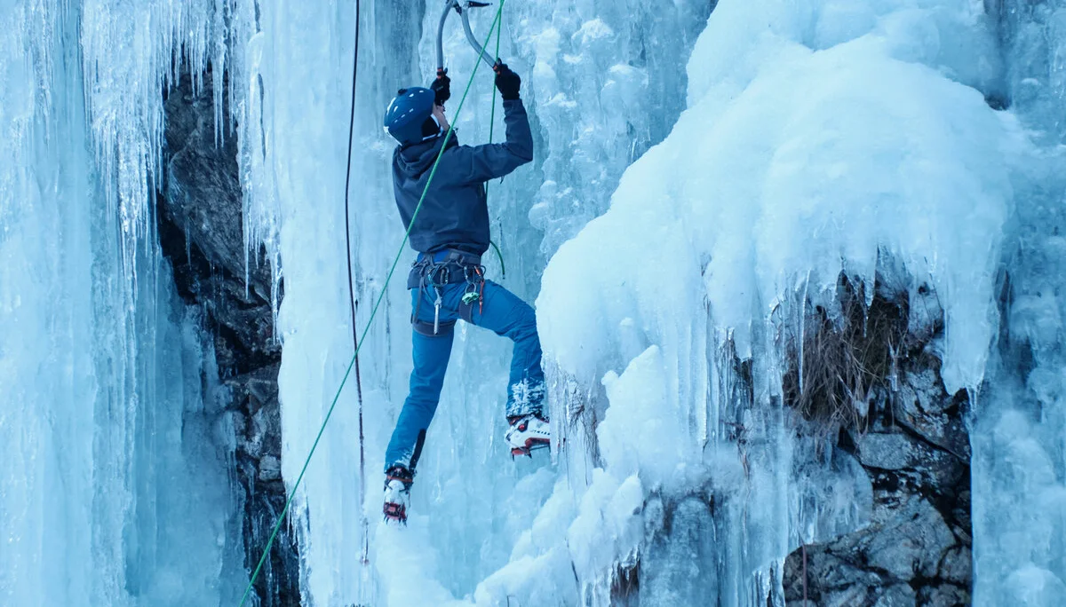 Eiskletterpark Osttirol | © Benedikt Rauh
