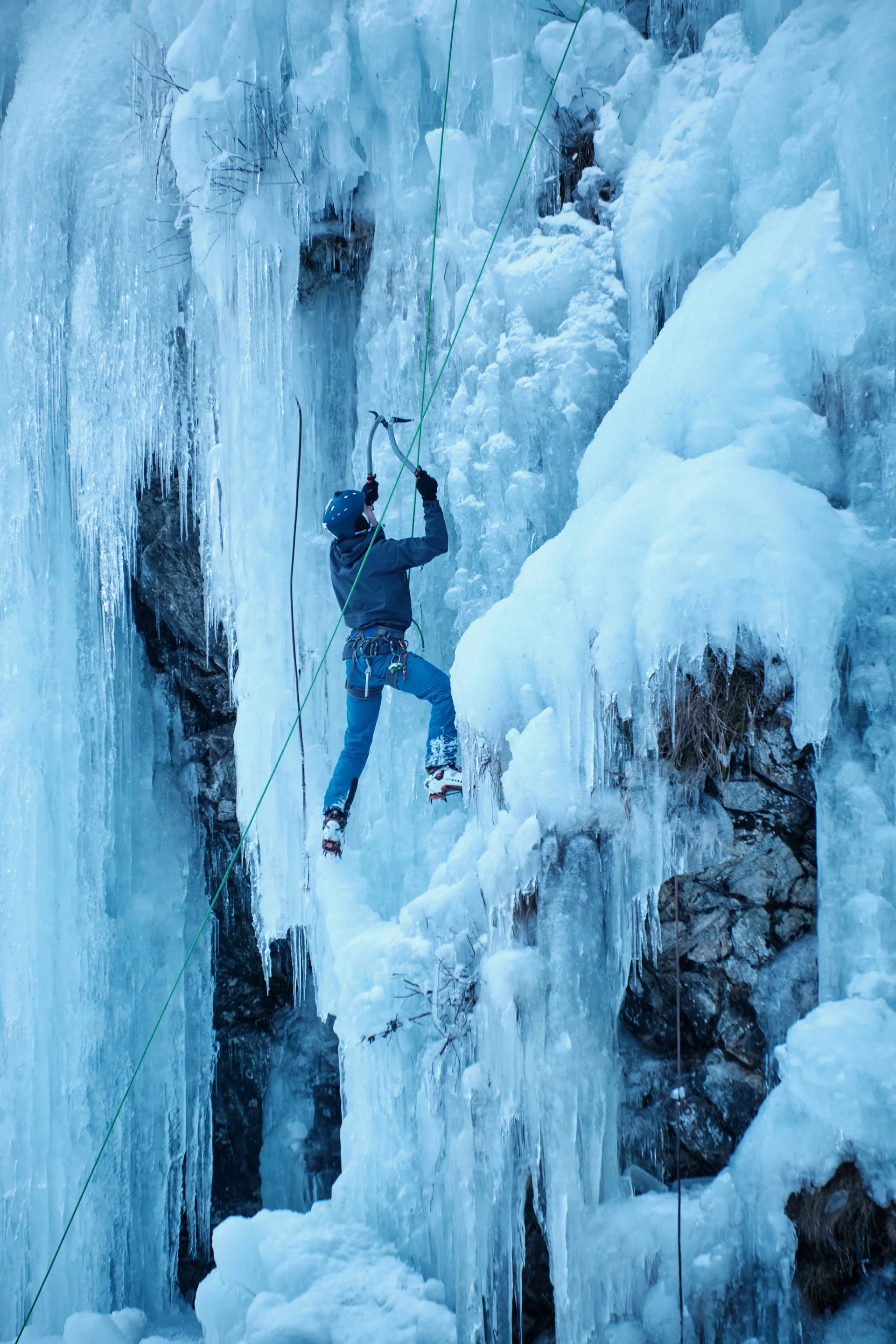 Eiskletterpark Osttirol | © Benedikt Rauh