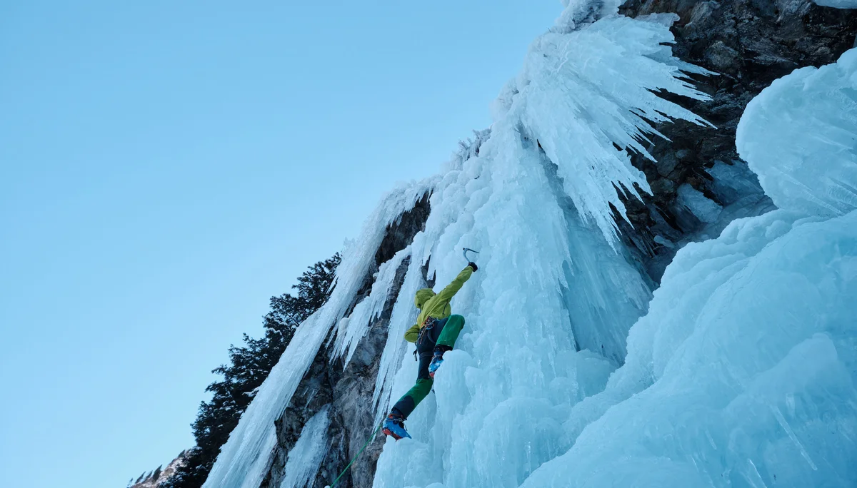 Eiskletterpark Osttirol | © Benedikt Rauh