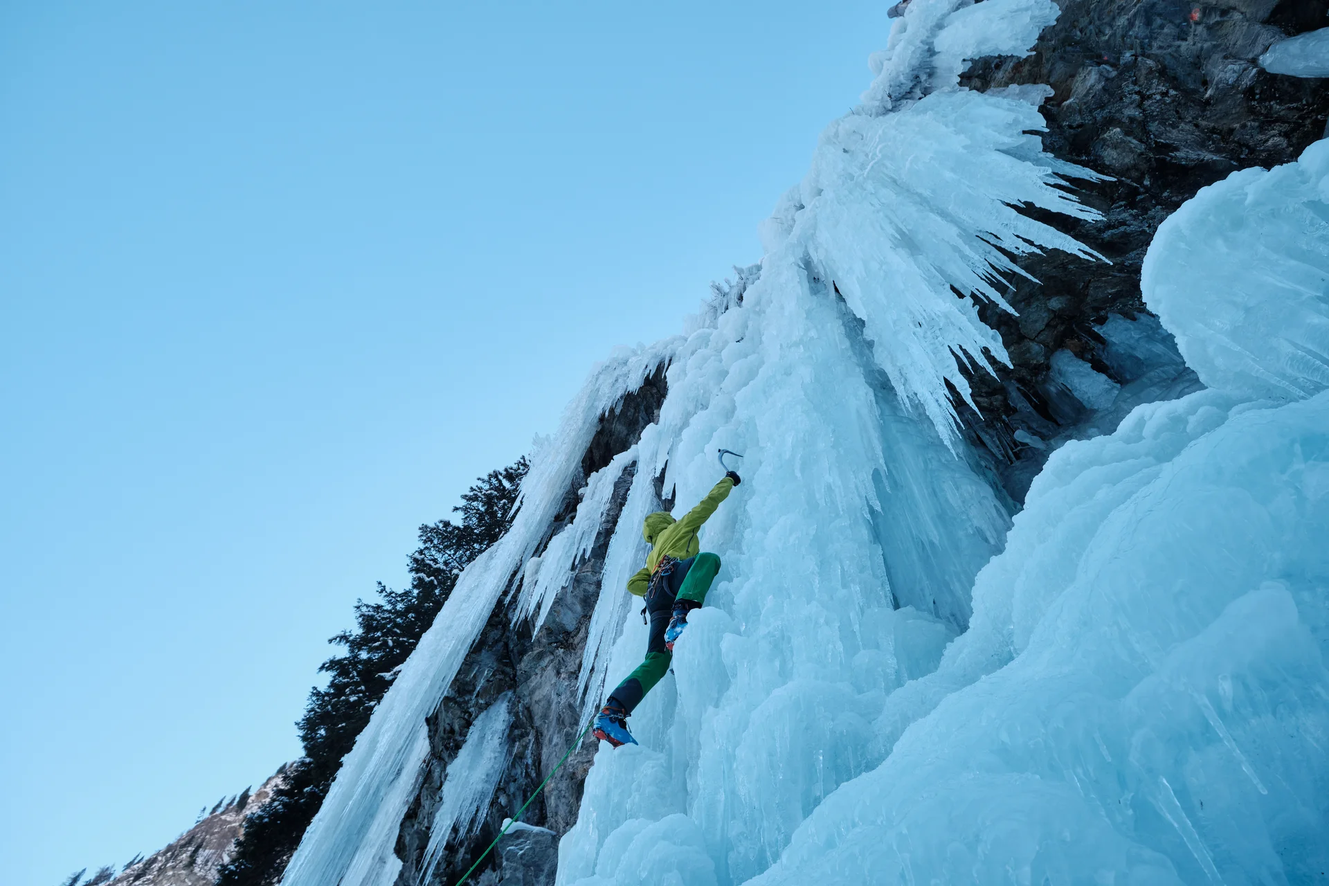 Eiskletterpark Osttirol | © Benedikt Rauh