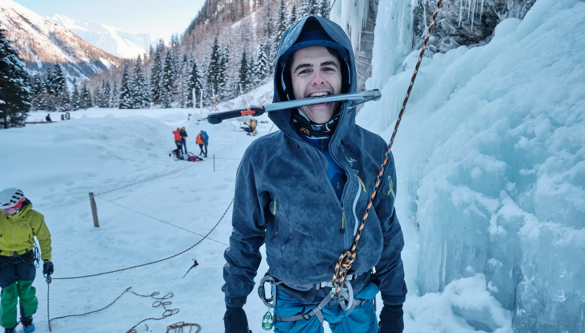 Eiskletterpark Osttirol | © Benedikt Rauh
