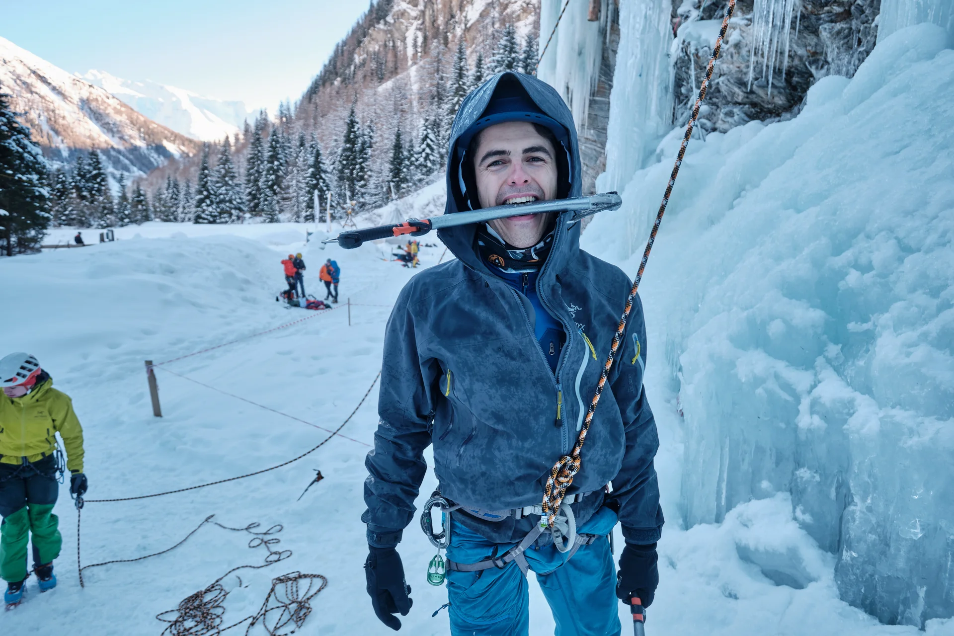 Eiskletterpark Osttirol | © Benedikt Rauh