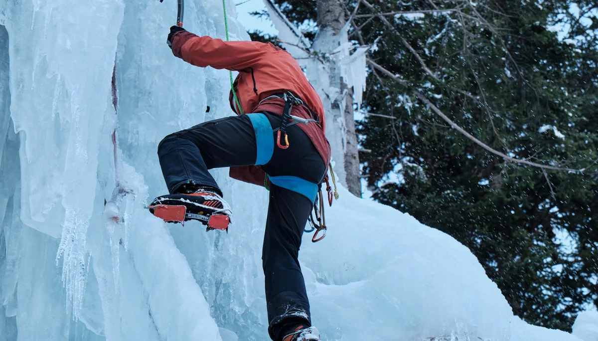 Eiskletterpark Osttirol | © Benedikt Rauh