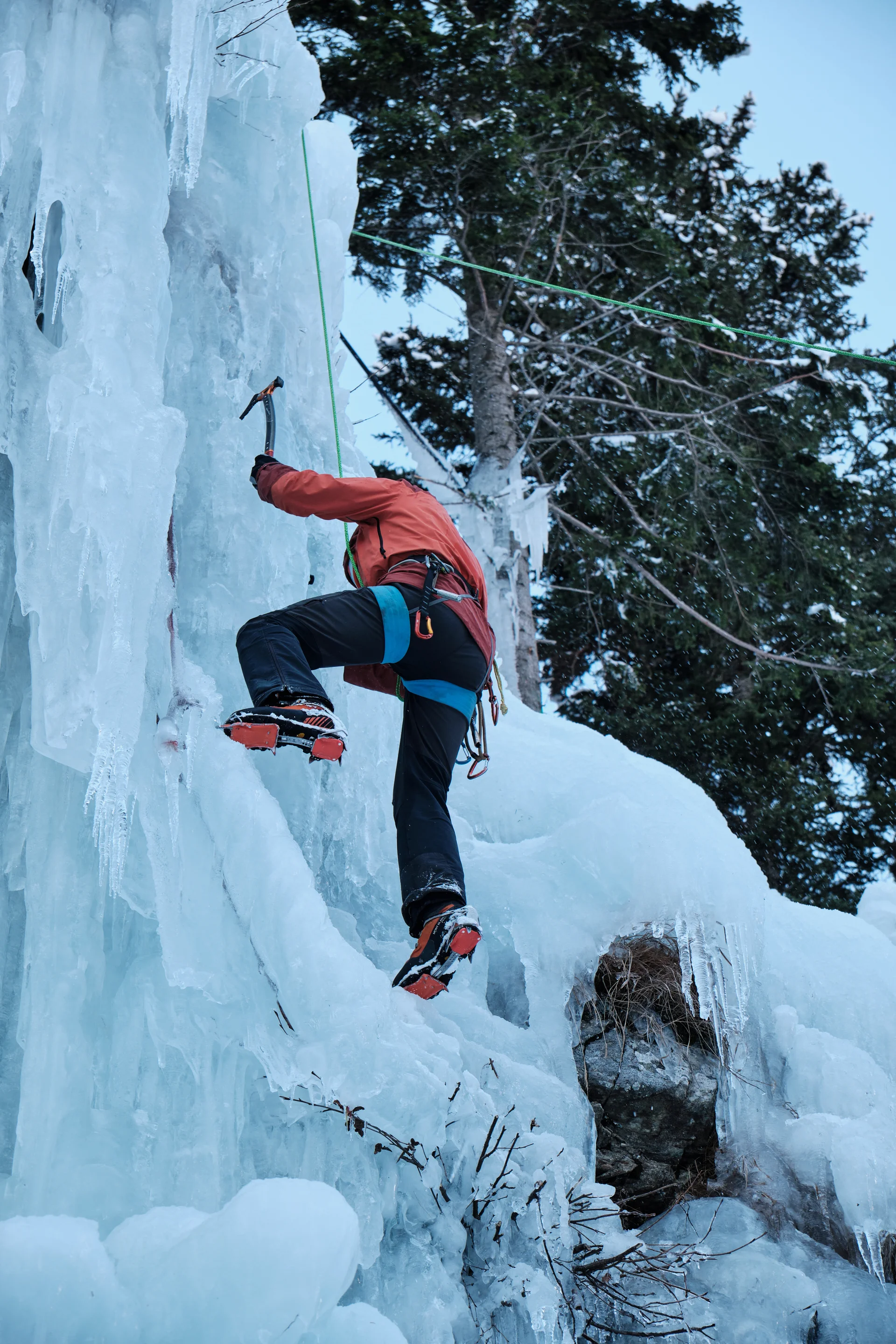 Eiskletterpark Osttirol | © Benedikt Rauh