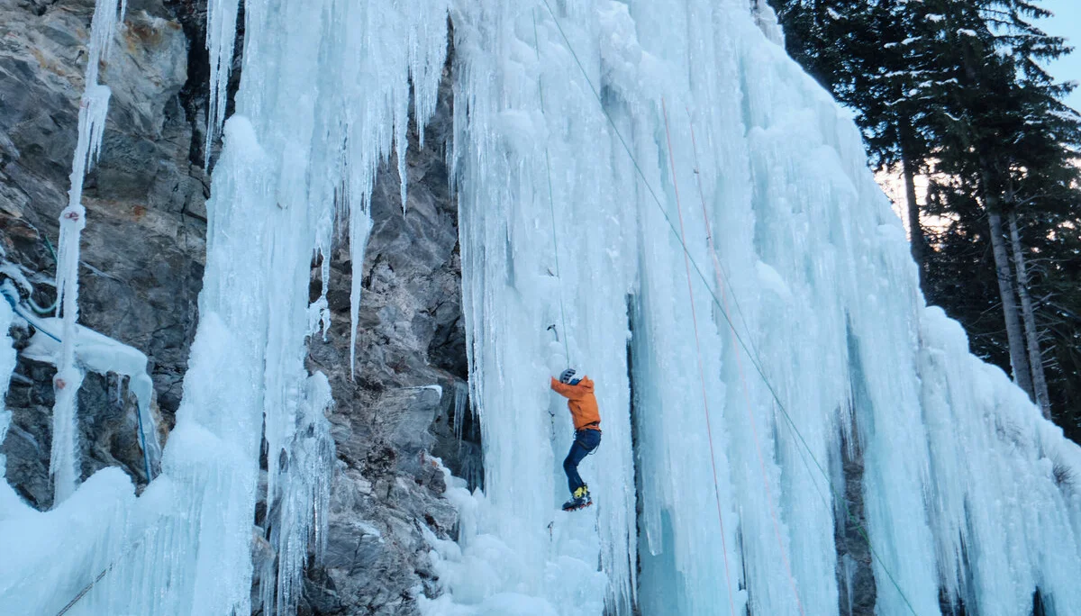 Eiskletterpark Osttirol | © Benedikt Rauh