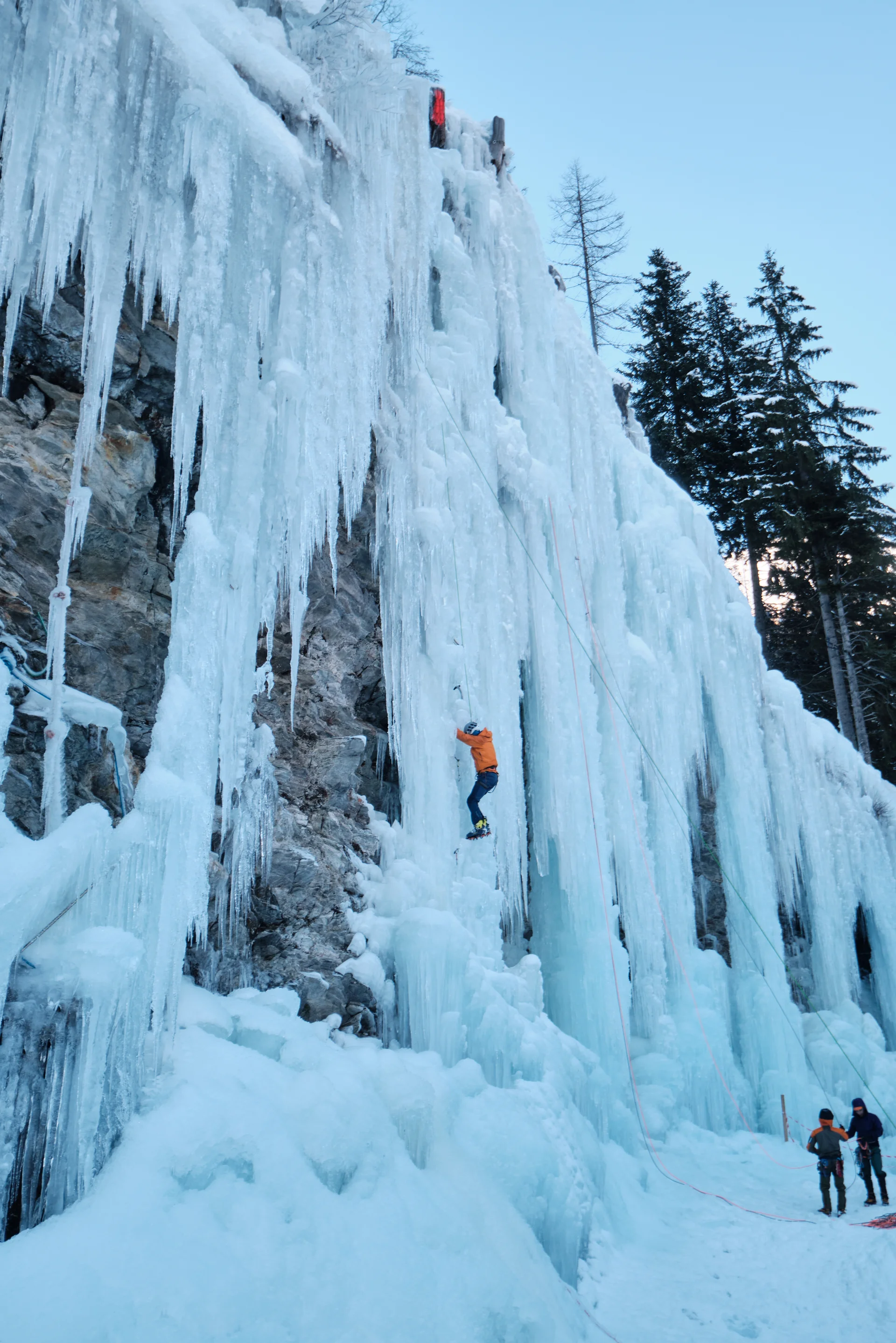 Eiskletterpark Osttirol | © Benedikt Rauh