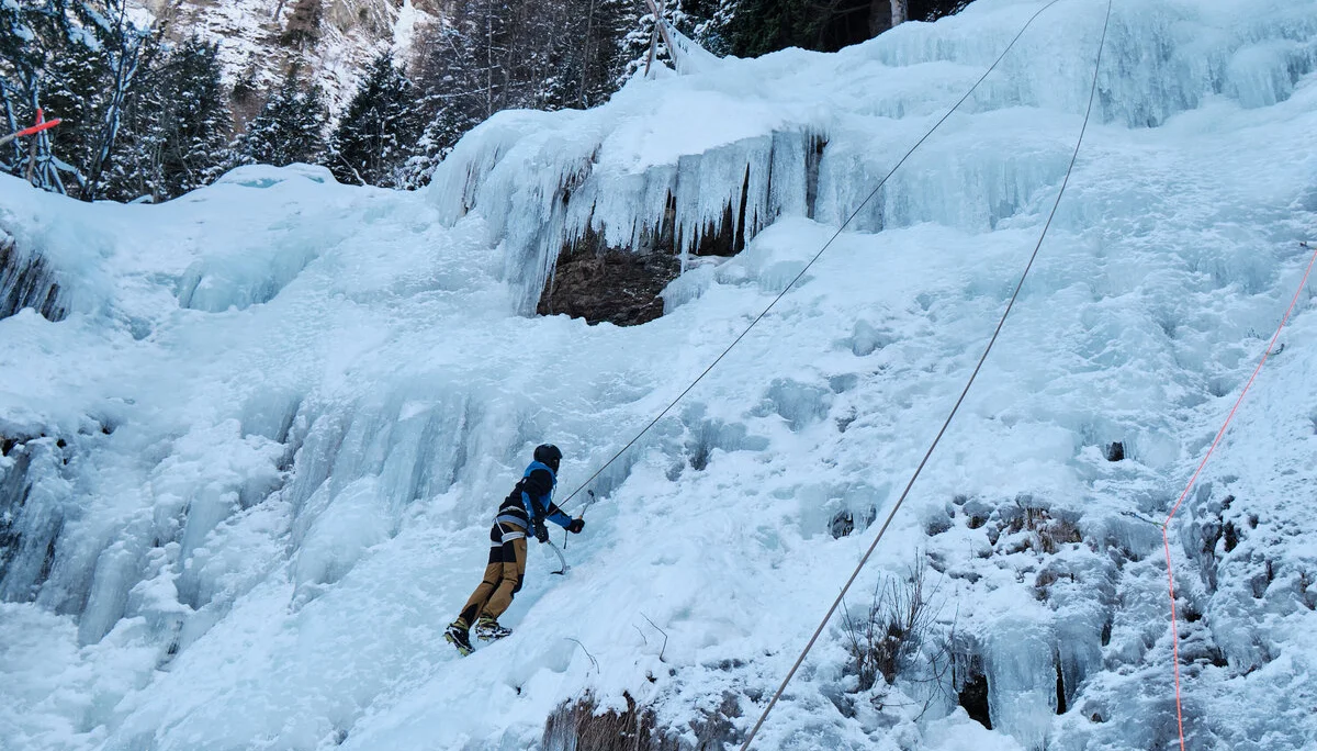 Eiskletterpark Osttirol | © Benedikt Rauh