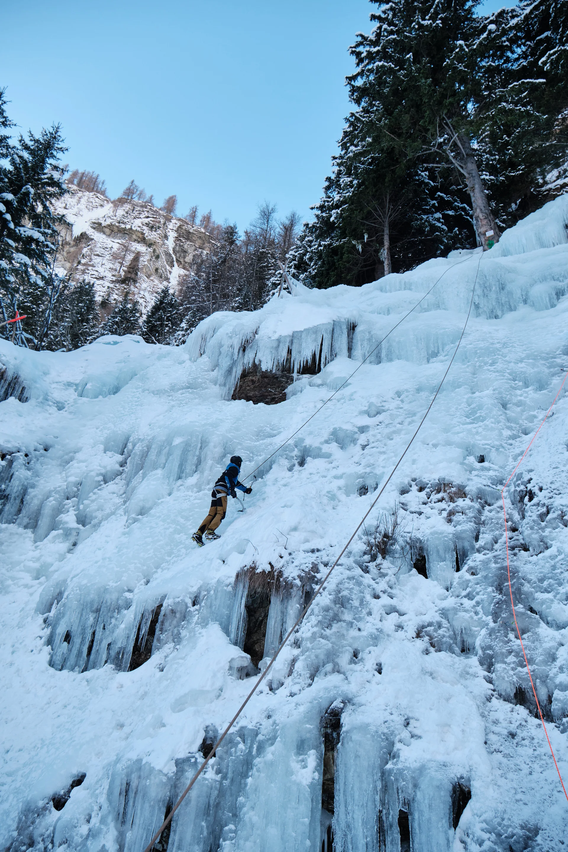 Eiskletterpark Osttirol | © Benedikt Rauh
