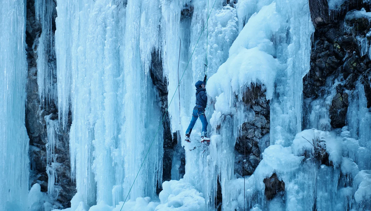 Eiskletterpark Osttirol | © Benedikt Rauh