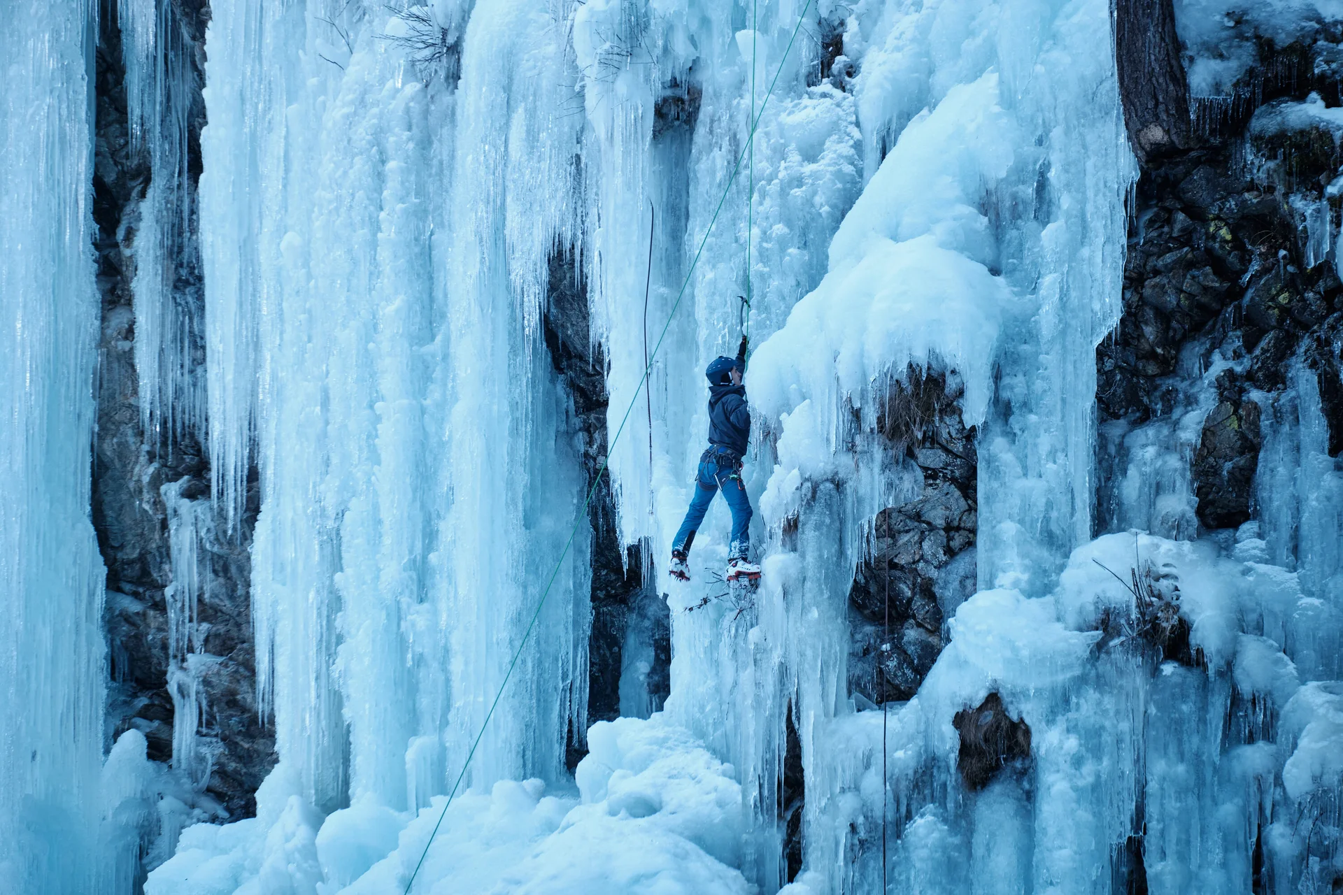 Eiskletterpark Osttirol | © Benedikt Rauh