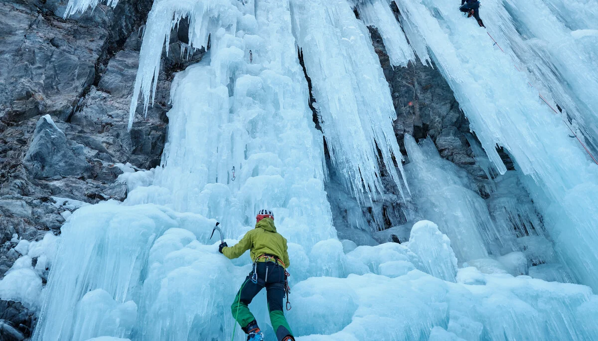 Eiskletterpark Osttirol | © Benedikt Rauh