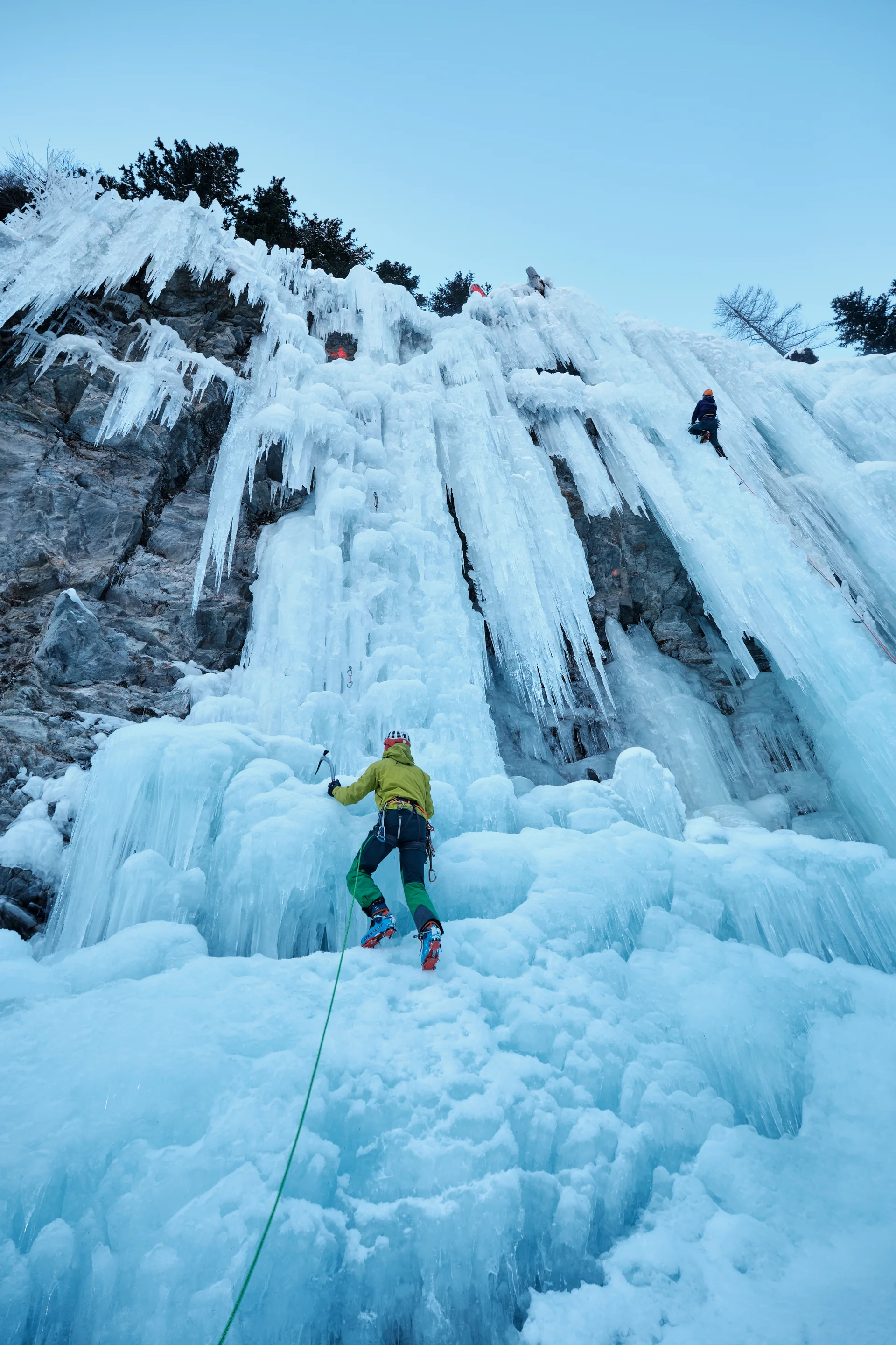Eiskletterpark Osttirol | © Benedikt Rauh