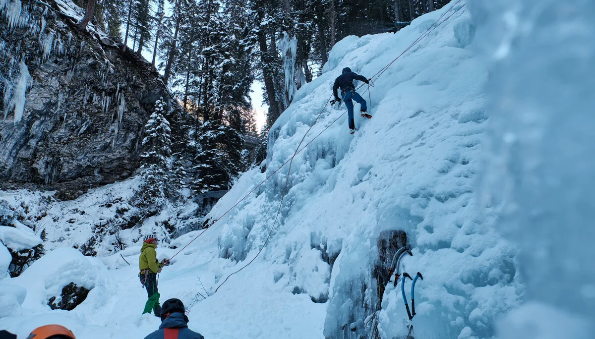 Eiskletterpark Osttirol | © Benedikt Rauh