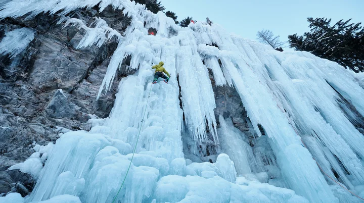 Eiskletterpark Osttirol | © Benedikt Rauh