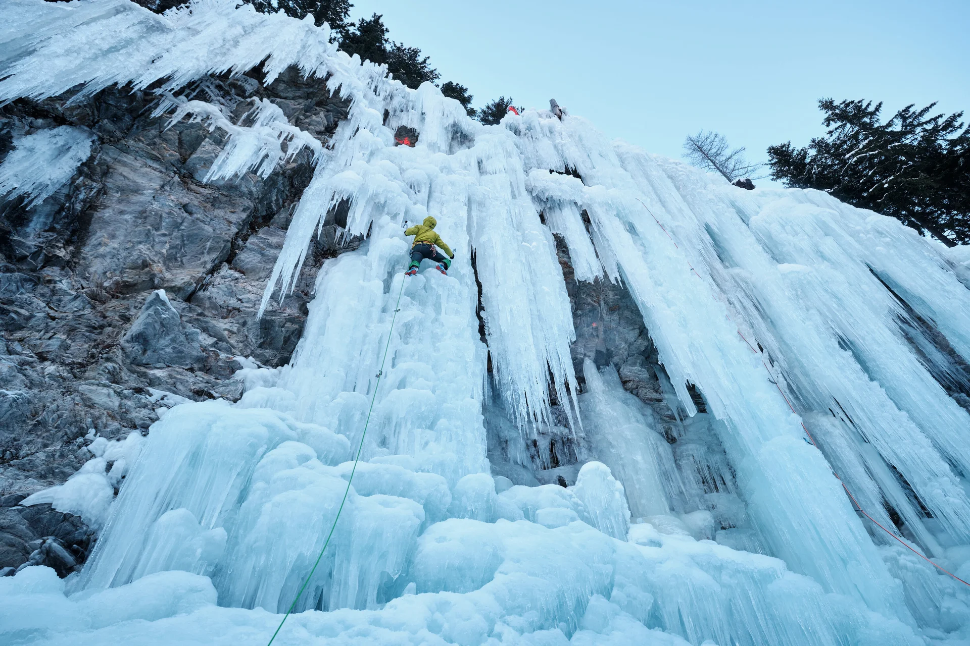 Eiskletterpark Osttirol | © Benedikt Rauh