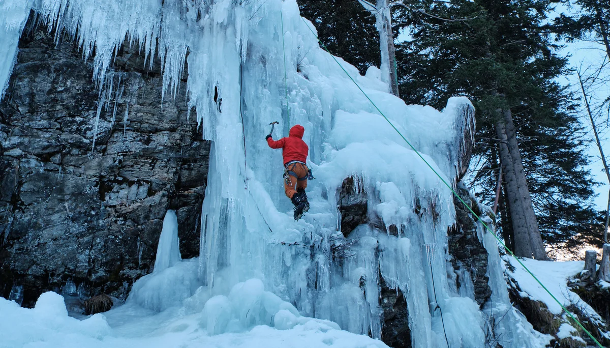 Eiskletterpark Osttirol | © Benedikt Rauh