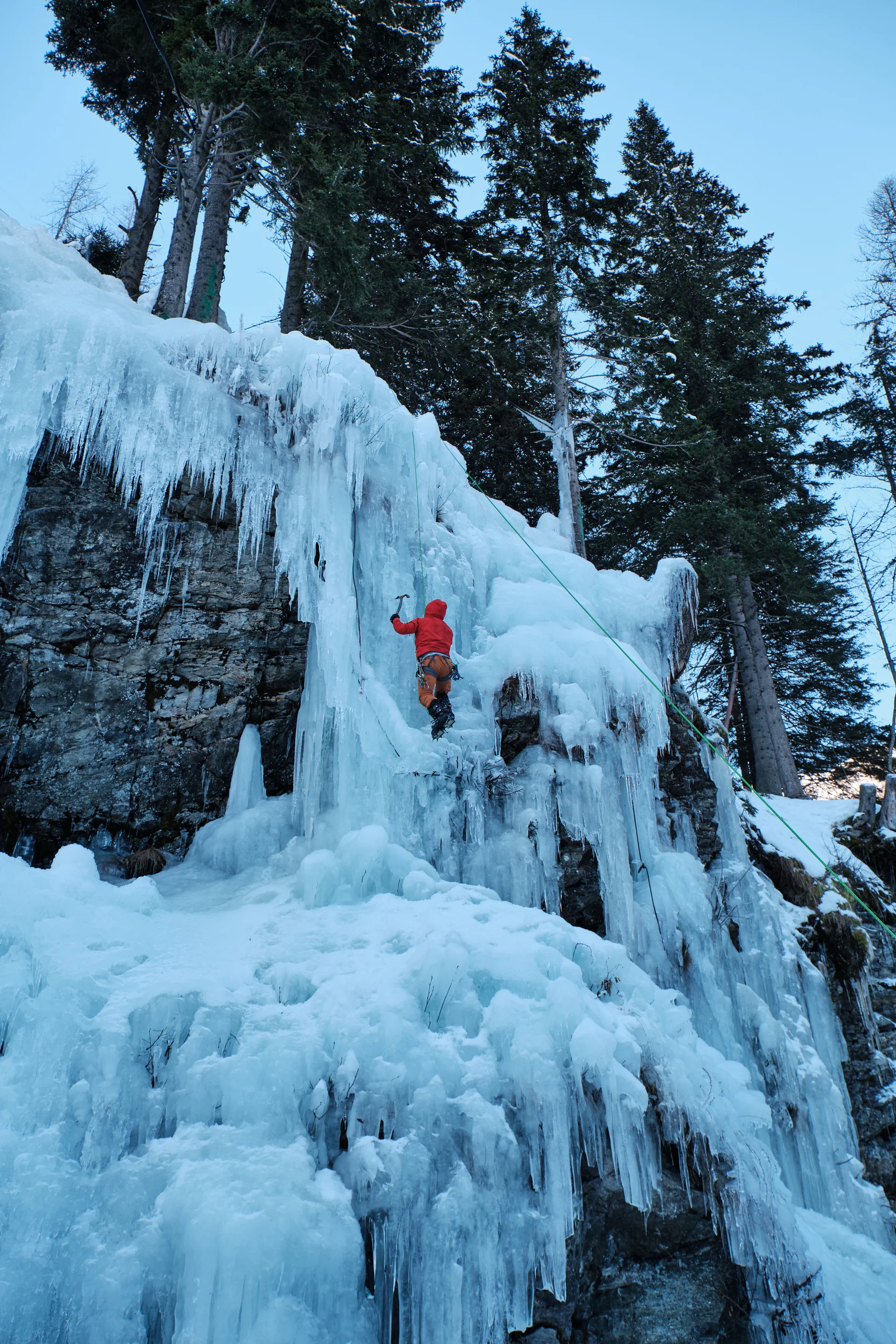 Eiskletterpark Osttirol | © Benedikt Rauh